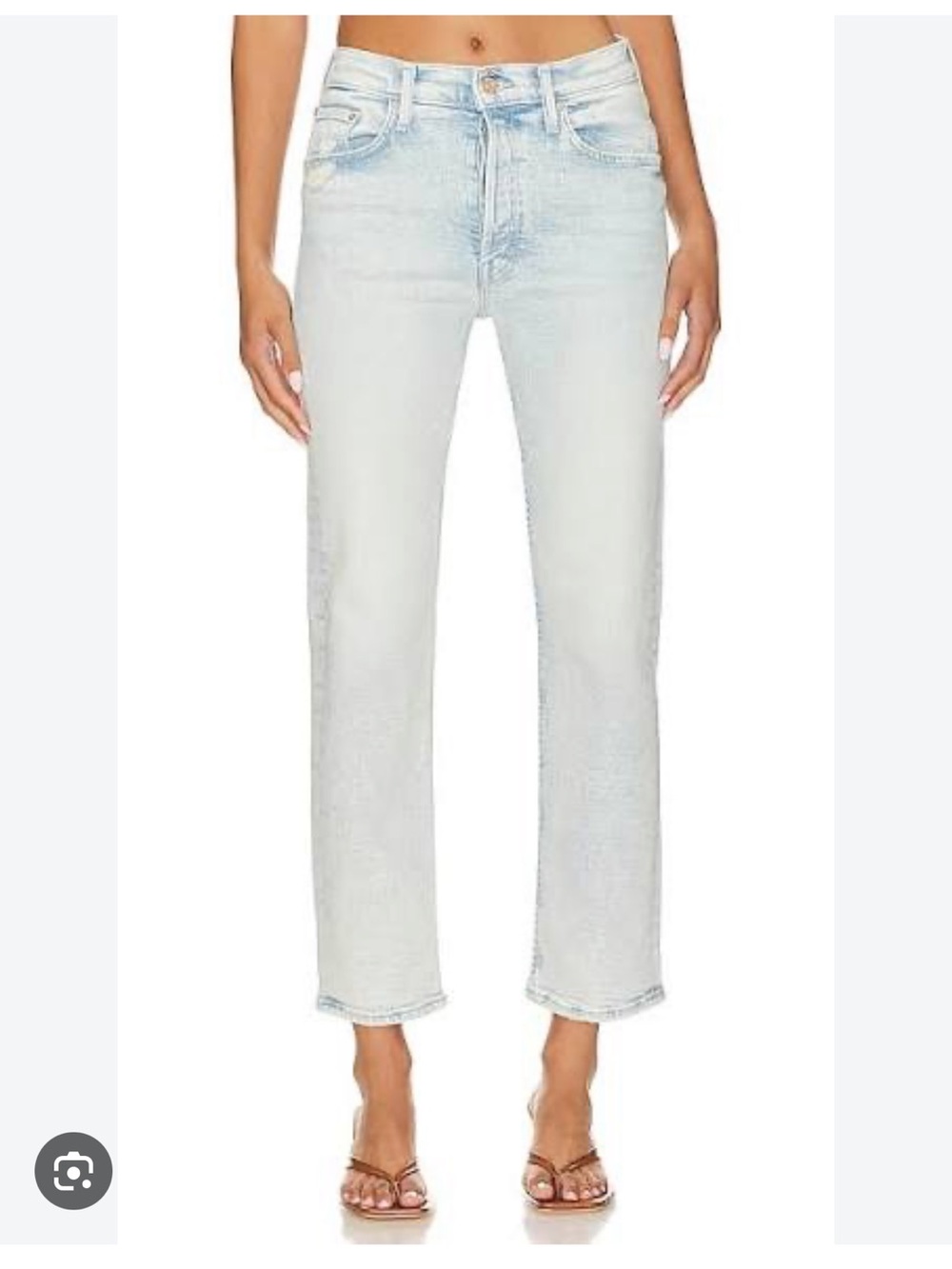 MOTHER Denim The Tomcat Ankle Smooth Sailing size 2 26 Women’s Jeans Pants
